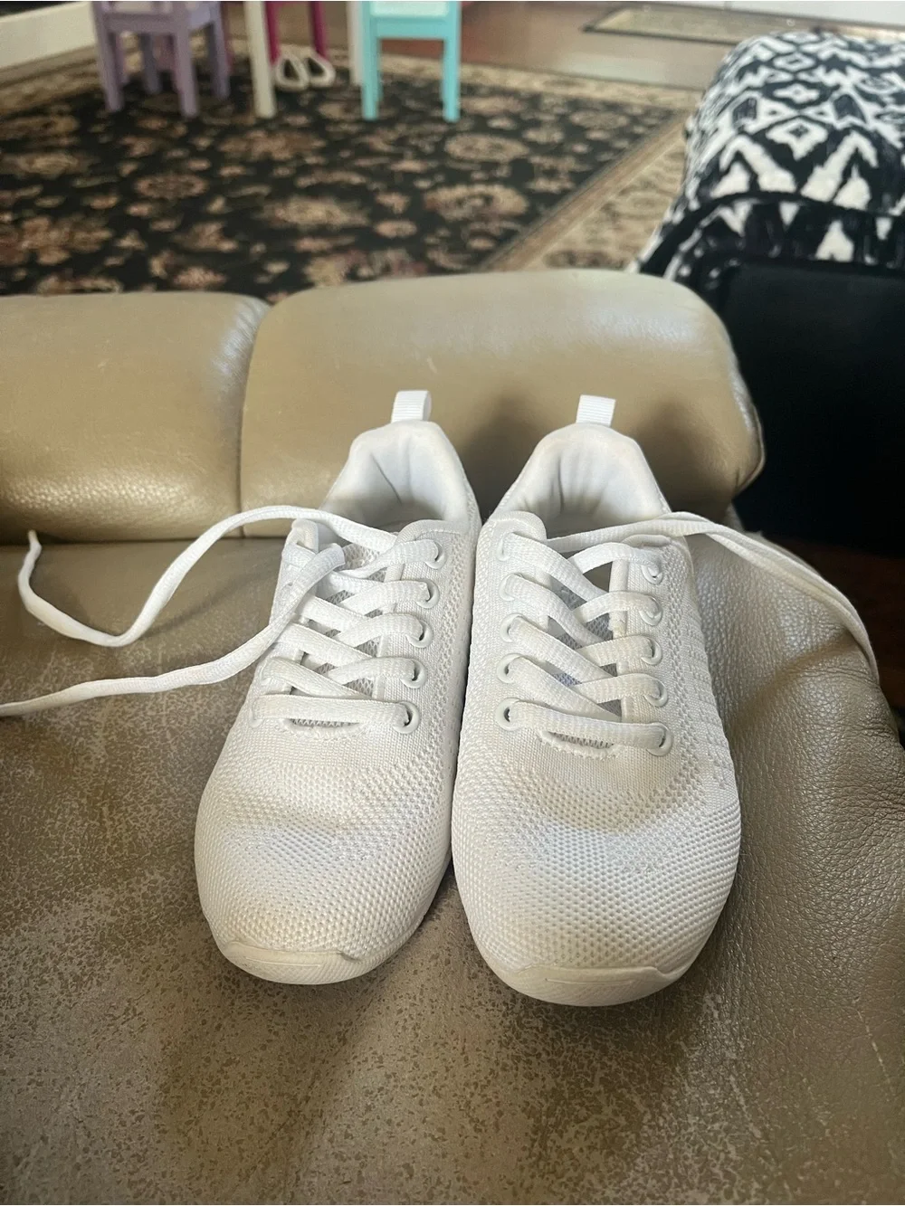 Girls Cheering Sneakers